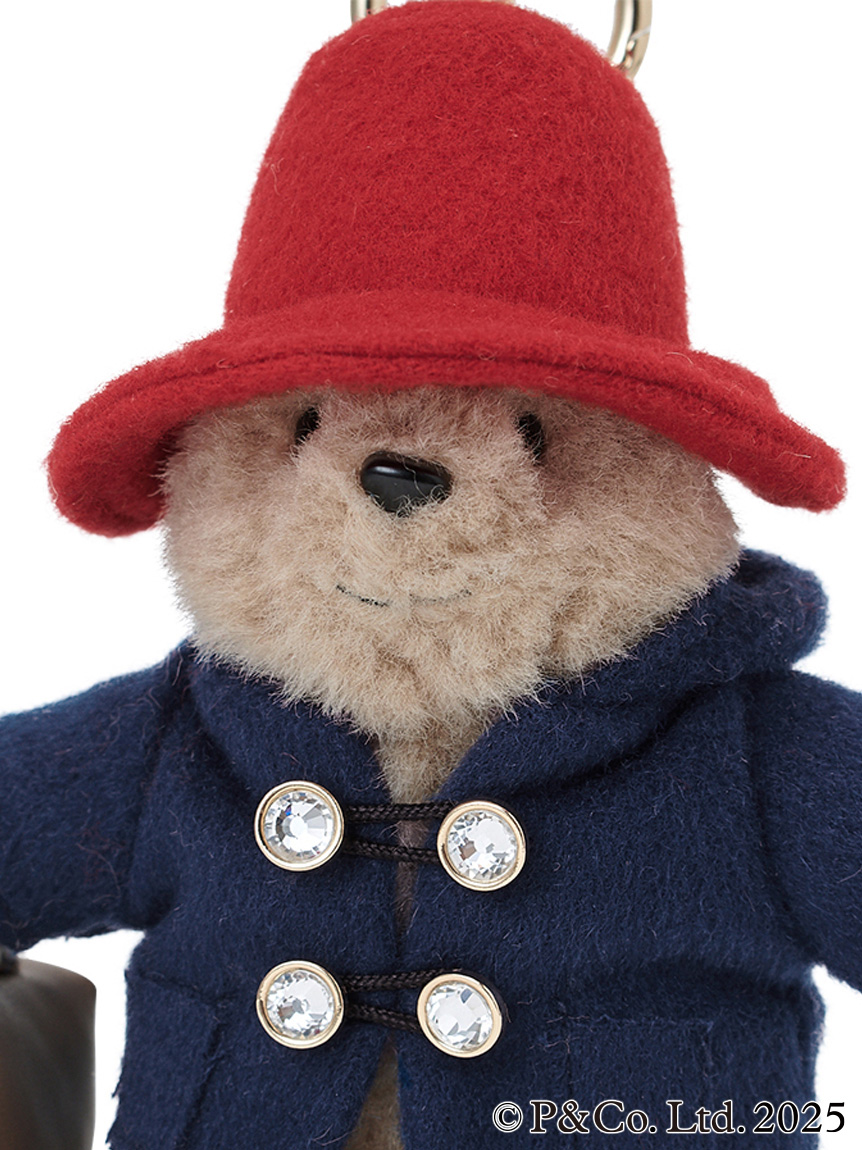 パディントン(TM)×CELFORD】ビジューアクセントぬいぐるみチャーム