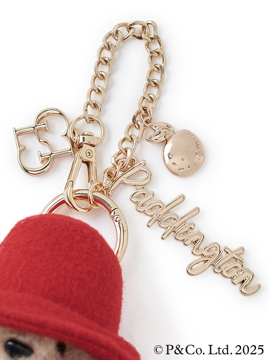 パディントン(TM)×CELFORD】ビジューアクセントぬいぐるみチャーム