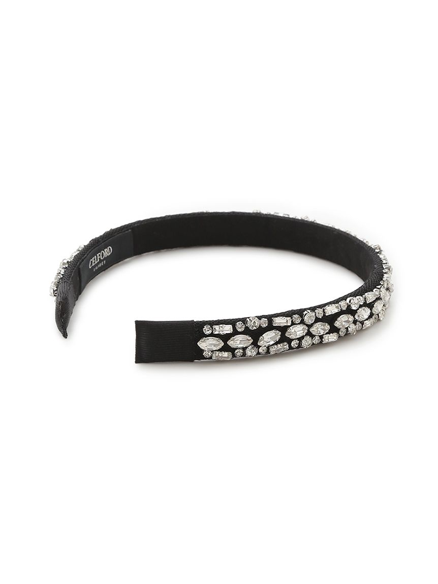 ビジューカチューシャ(ヘアアクセサリー)｜ACCESSORIES（アクセサリー