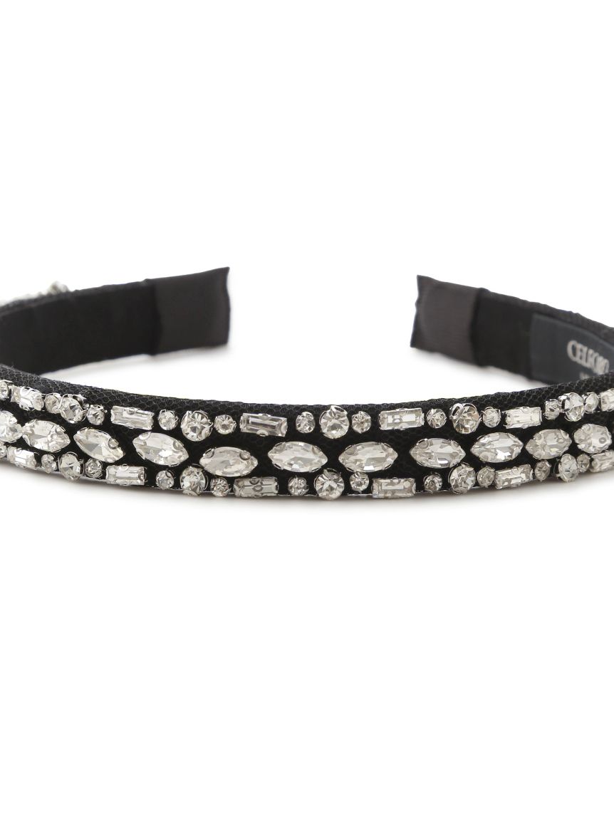 ソフィーブハイ　シェル　カチューシャ SOPHIE BUHAI】クラシック PUFFY ヘッドバンド/カチューシャ (SOPHIE