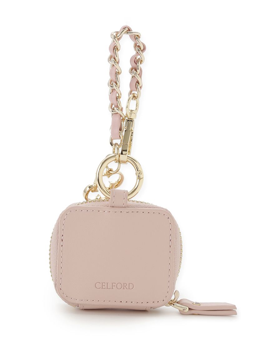 リュタン】ビジュースタッズマルチポーチカスタムチャーム(キーケース