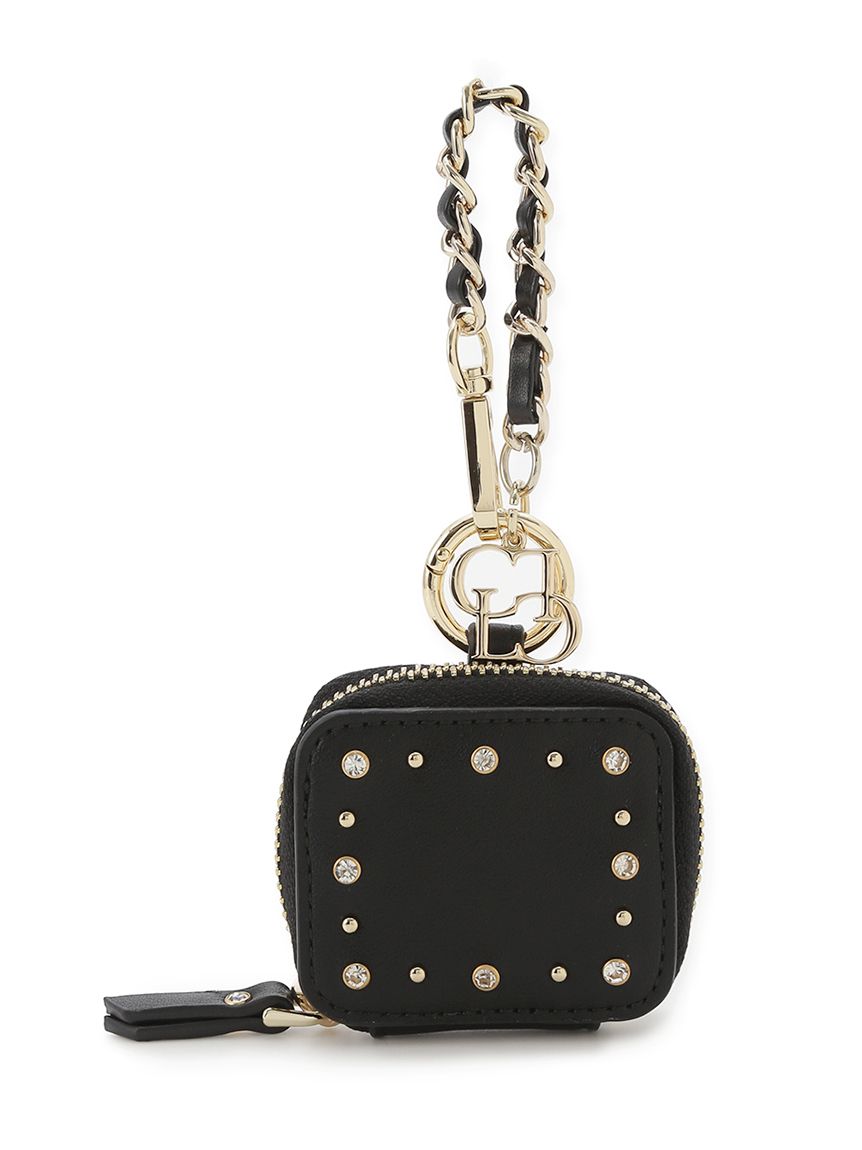 リュタン】ビジュースタッズマルチポーチカスタムチャーム(キーケース