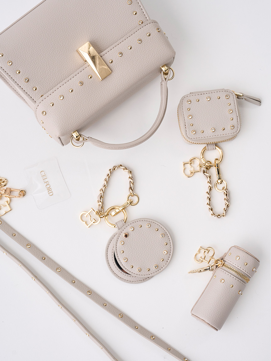 リュタン】ビジュースタッズスマホショルダーストラップ(FASHION GOODS