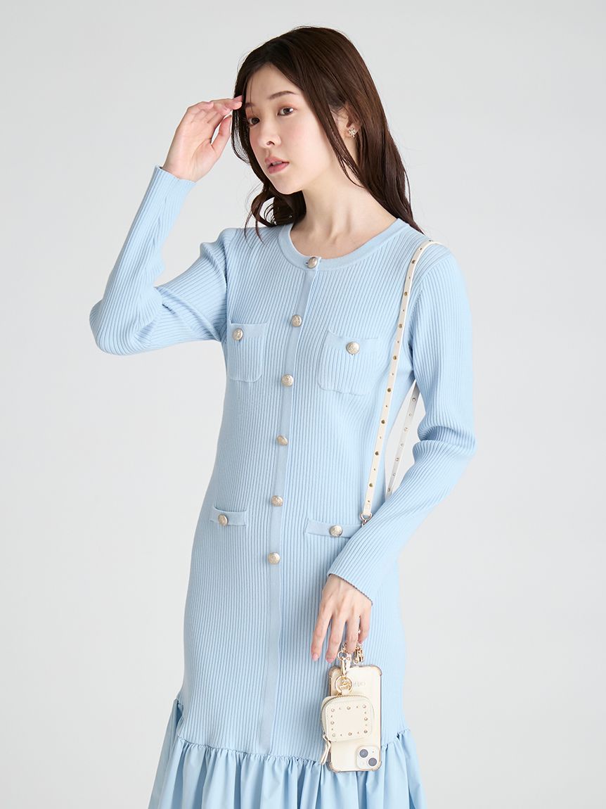 リュタン】ビジュースタッズスマホショルダーストラップ(FASHION GOODS
