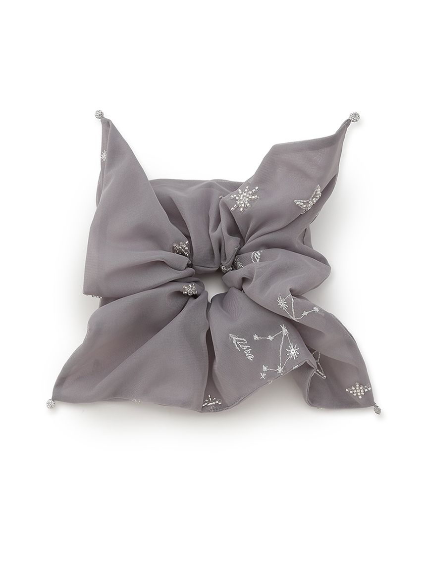 YUMI KATSURA for CELFORD】コラボスターリーチュール刺繍シュシュ