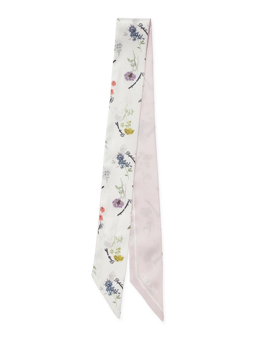 フラワープリントスキニータイ(スカーフ・バンダナ)｜FASHION GOODS