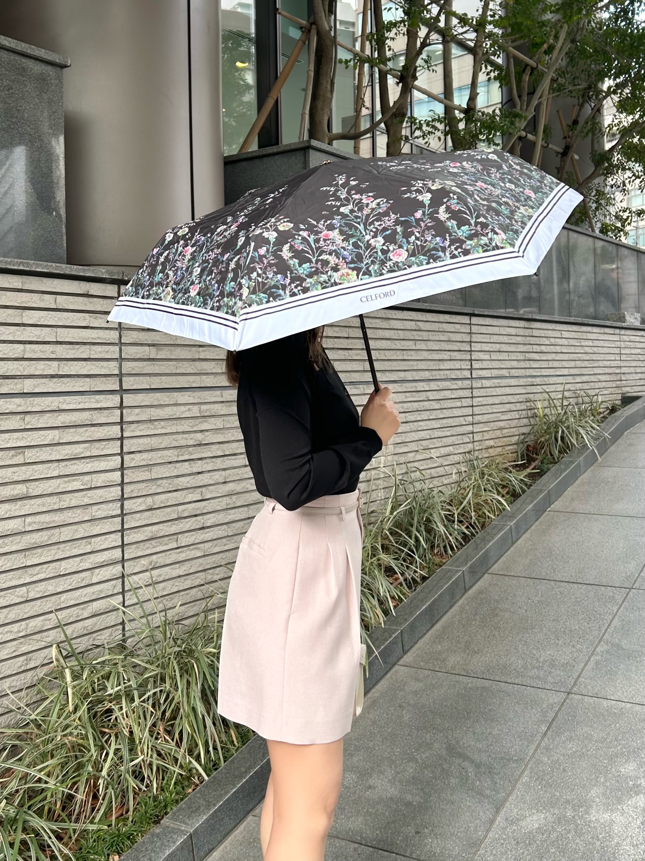 CELFORD×PROTECT U】晴雨兼用折り畳み日傘(傘)｜FASHION GOODS