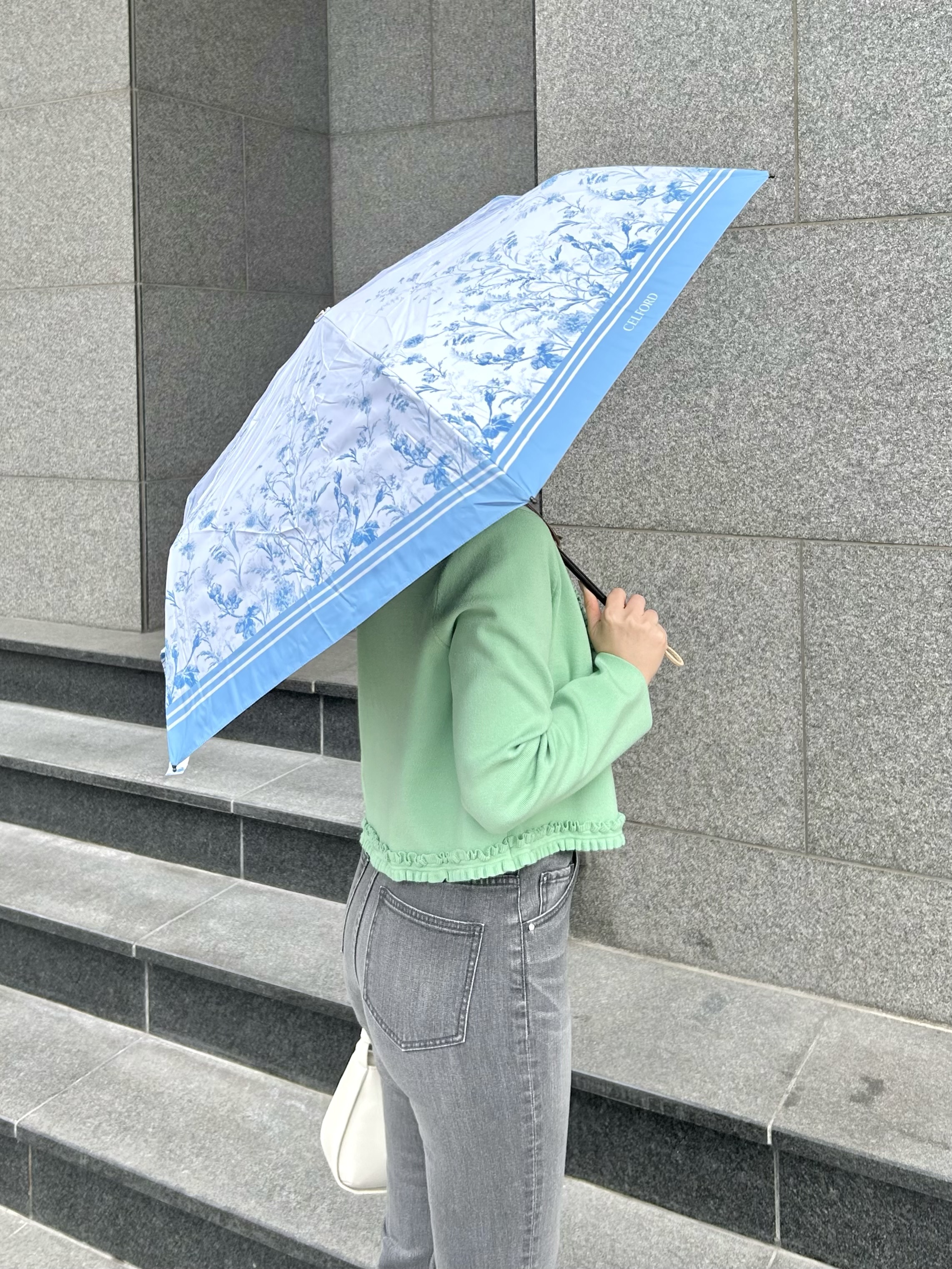 CELFORD×PROTECT U】晴雨兼用折り畳み日傘(傘)｜FASHION GOODS