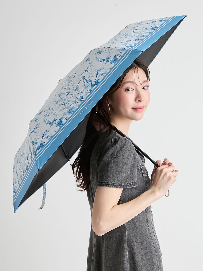 CELFORD×PROTECT U】晴雨兼用折り畳み日傘(傘)｜FASHION GOODS