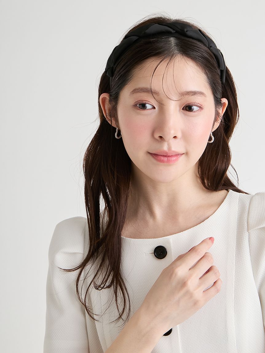 フリルカチューシャ(ヘアアクセサリー)｜ACCESSORIES（アクセサリー