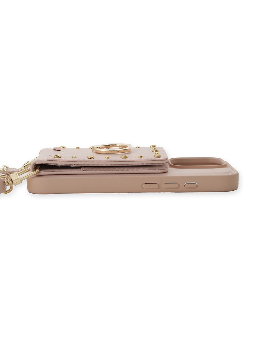 リュタン】ビジュースタッズスマホケース(FASHION GOODS（ファッション