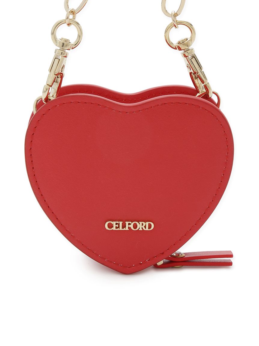 ハートチャームポーチ(ポーチ)｜BAGS（バッグ）｜CELFORD（セル