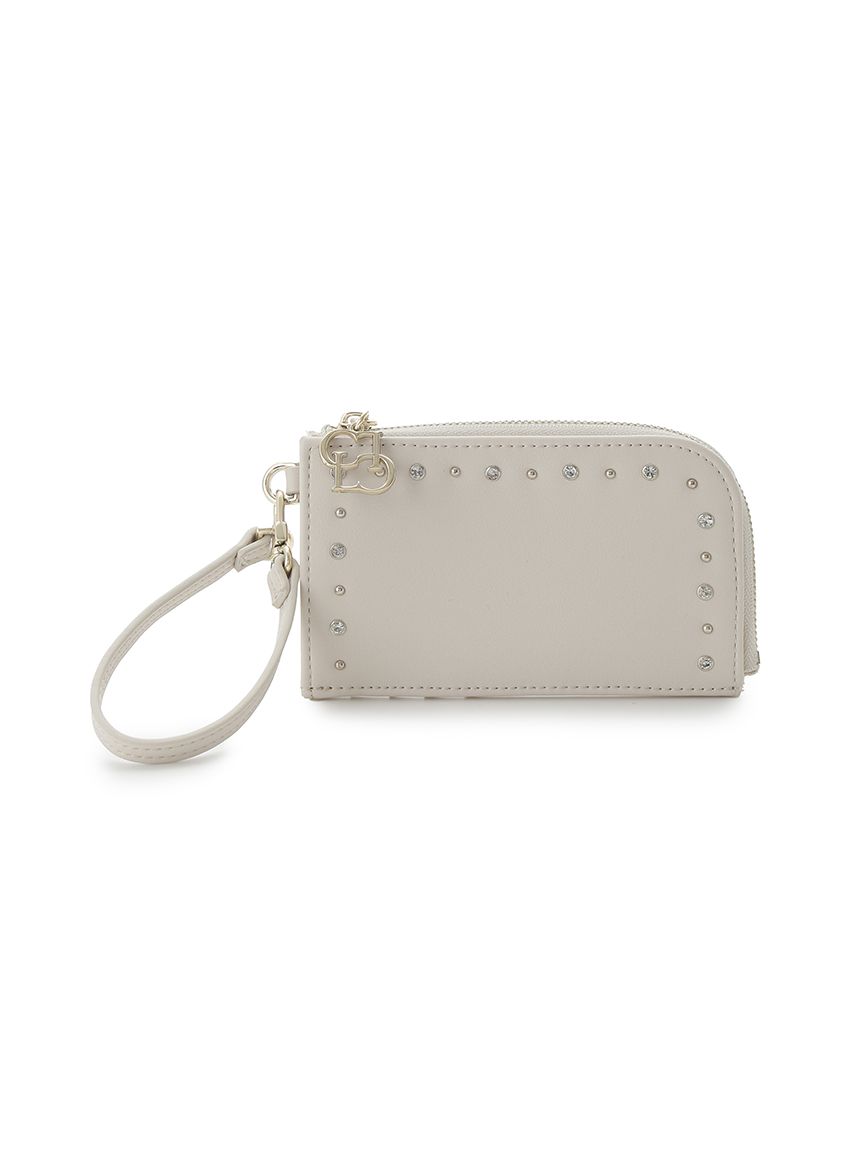 リュタン】ビジュースタッズフラグメントケース(財布)｜BAGS（バッグ