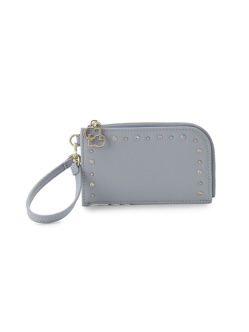 リュタン】ビジュースタッズフラグメントケース(財布)｜BAGS（バッグ