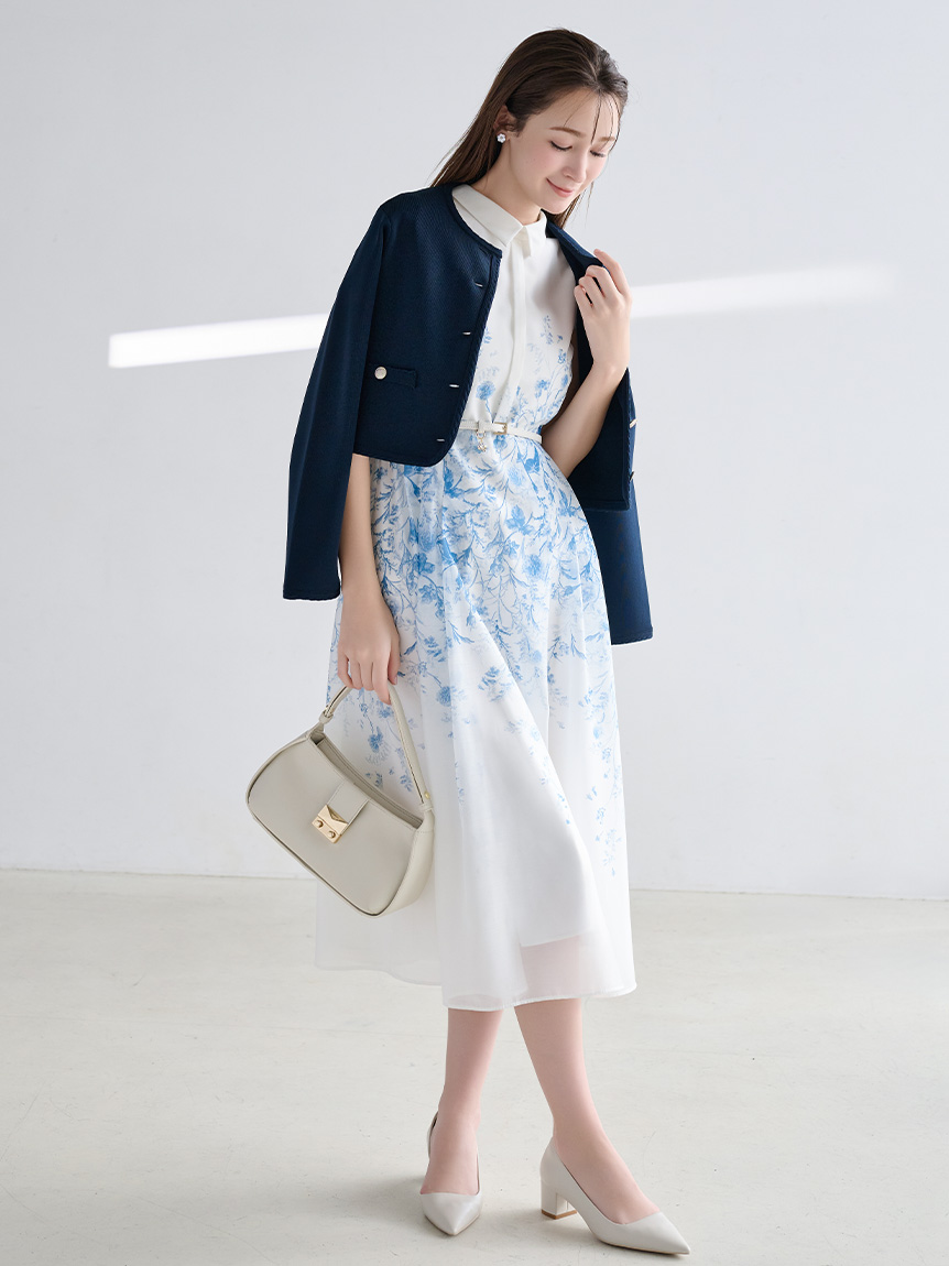 カリグラフィーチャーム付きナローベルト(ベルト)｜FASHION GOODS