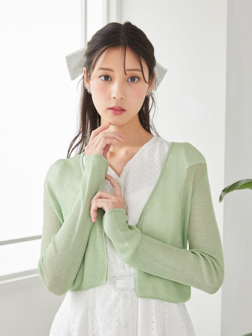 エンブロイダリーリボンシュシュ(ヘアアクセサリー)｜ACCESSORIES