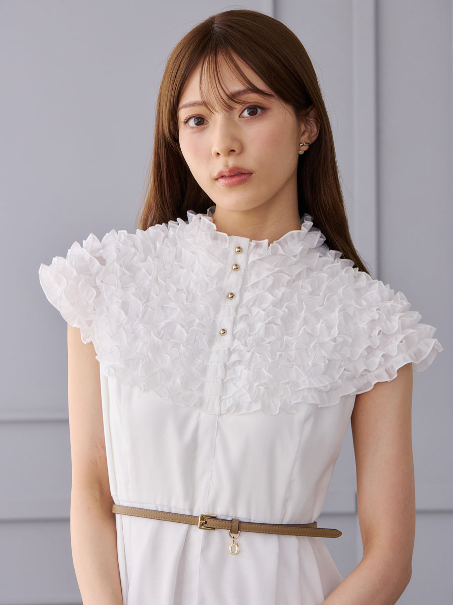 ホースシューチャーム付きスリムスライドベルト(ベルト)｜FASHION