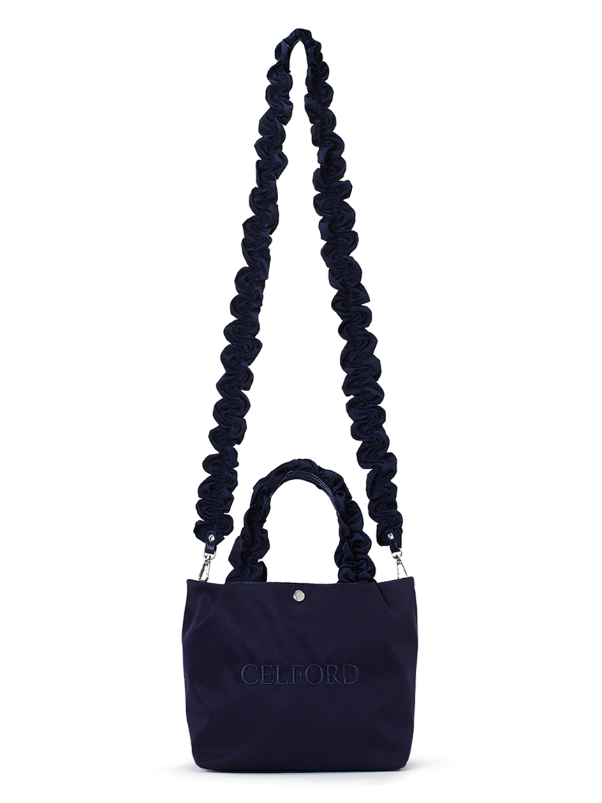 フリルスマホショルダーストラップ(FASHION GOODS（ファッショングッズ