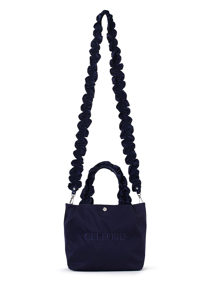 フリルスマホショルダーストラップ(FASHION GOODS（ファッショングッズ