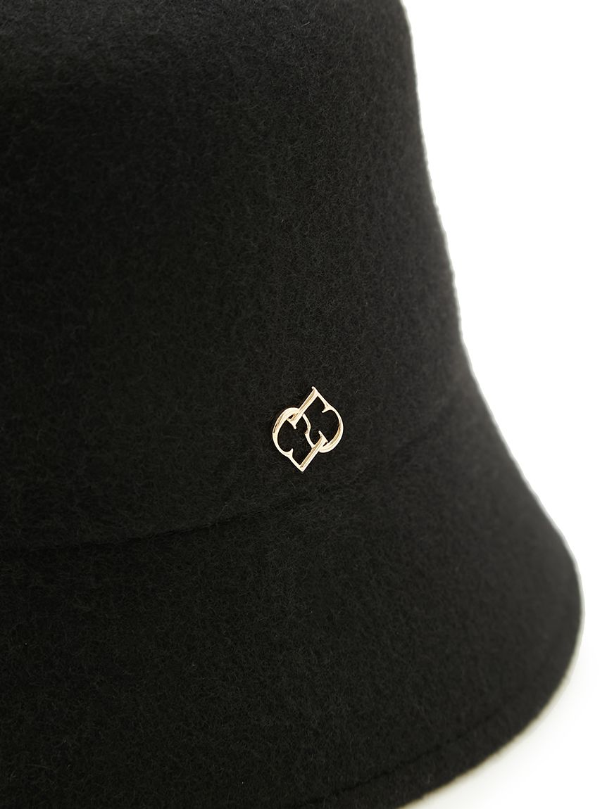 ロゴ付きウールバケットハット(帽子)｜FASHION GOODS（ファッショングッズ）｜CELFORD（セルフォード）の通販サイト 【公式】