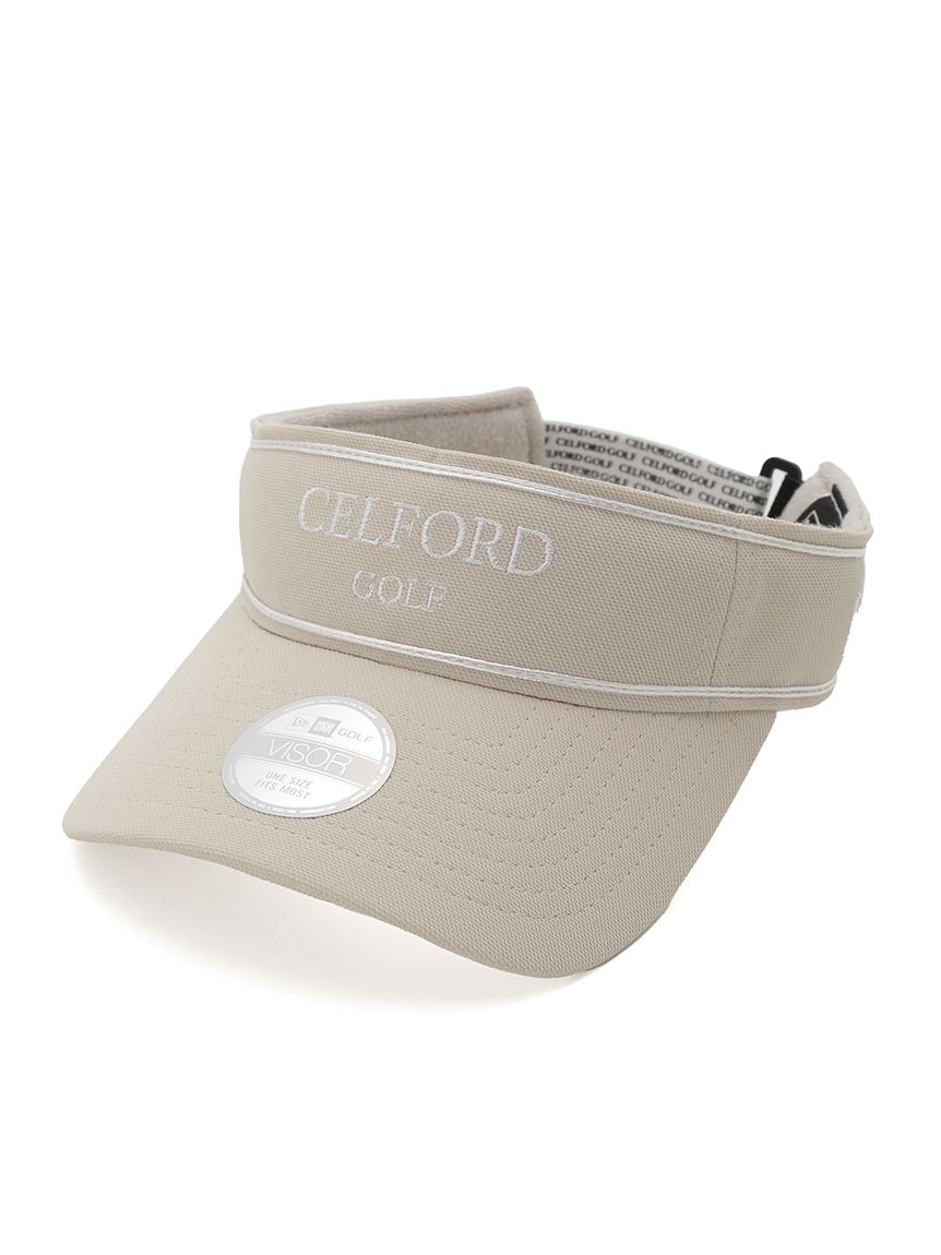 CELFORD|NEW ERA ®】サンバイザー(グッズ)｜ゴルフ｜CELFORD（セル