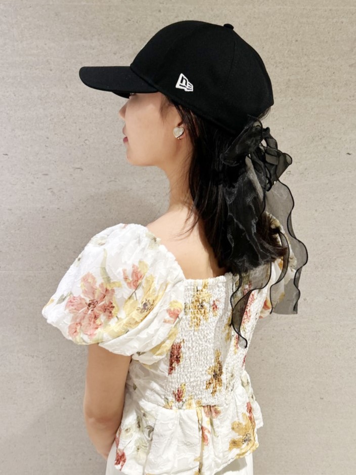 CELFORD|NEW ERA ®】コラボリボン付きキャップ(帽子)｜FASHION