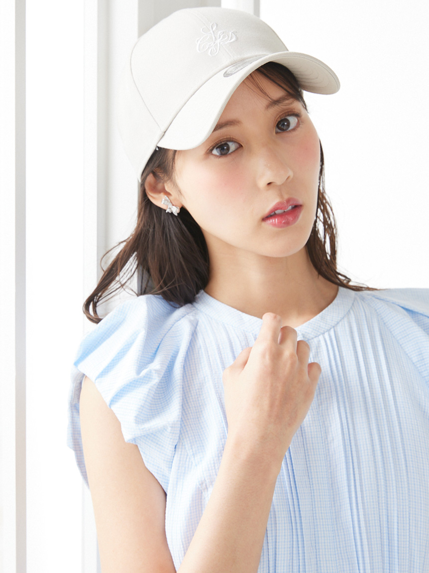 CELFORD|NEW ERA®】コラボシアーリボン付きキャップ(帽子)｜FASHION