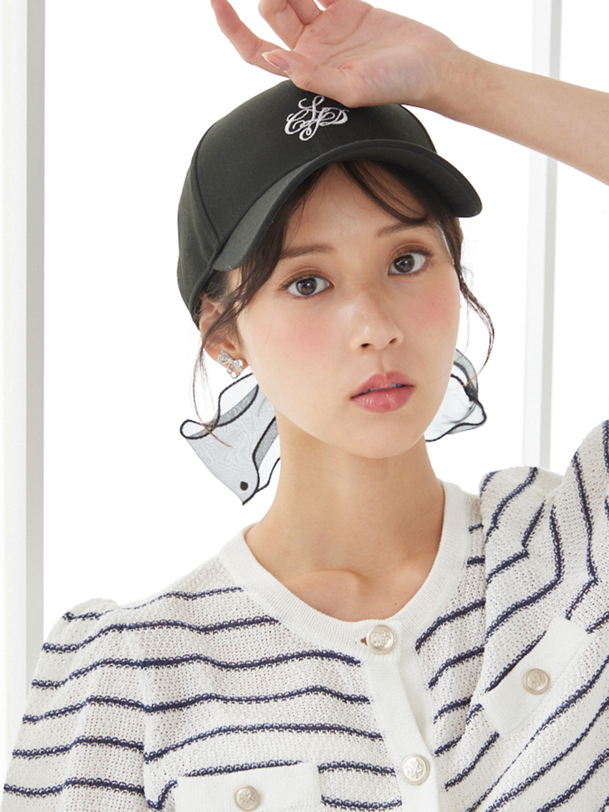 CELFORD|NEW ERA®】コラボシアーリボン付きキャップ(帽子)｜FASHION