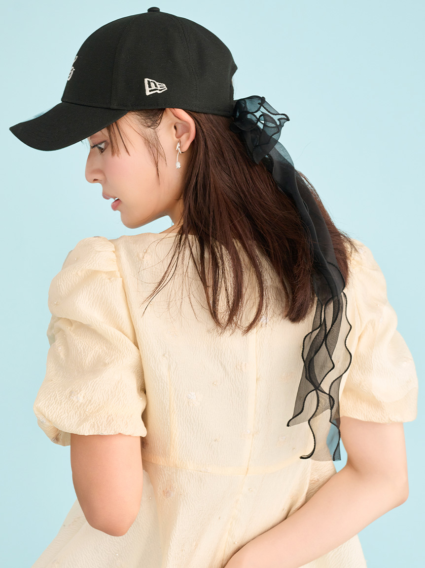 CELFORD|NEW ERA®】コラボシアーリボン付きキャップ(帽子)｜FASHION