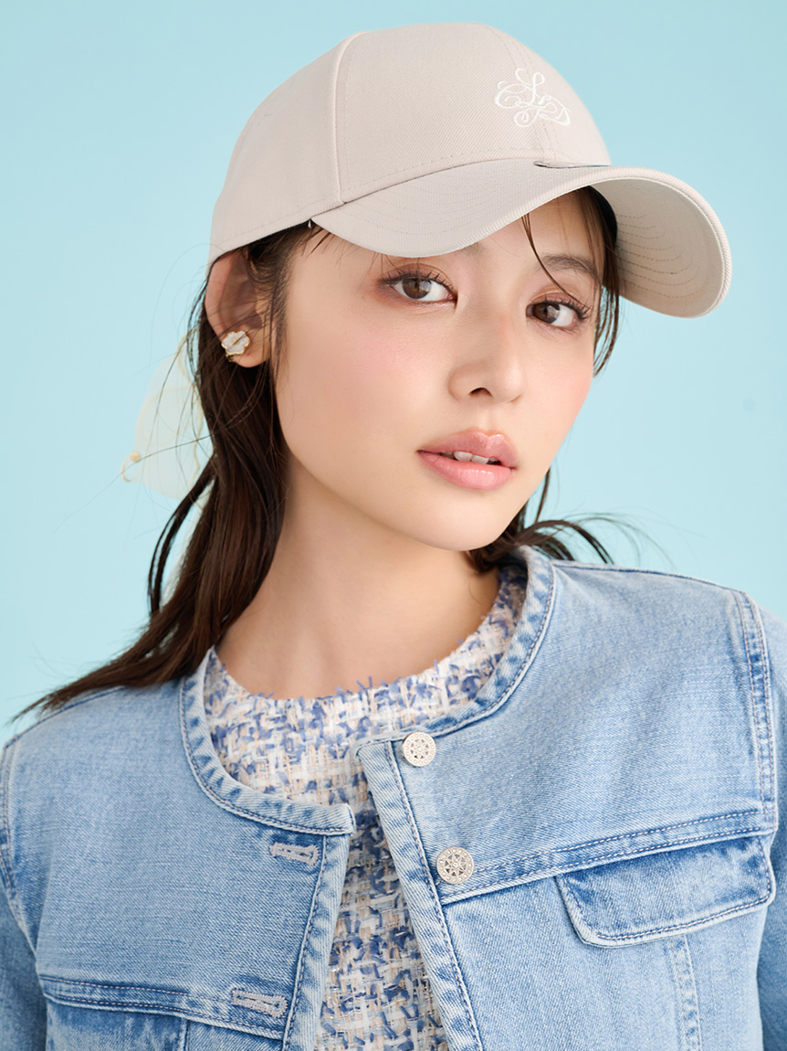 CELFORD|NEW ERA®】コラボシアーリボン付きキャップ(帽子)｜FASHION