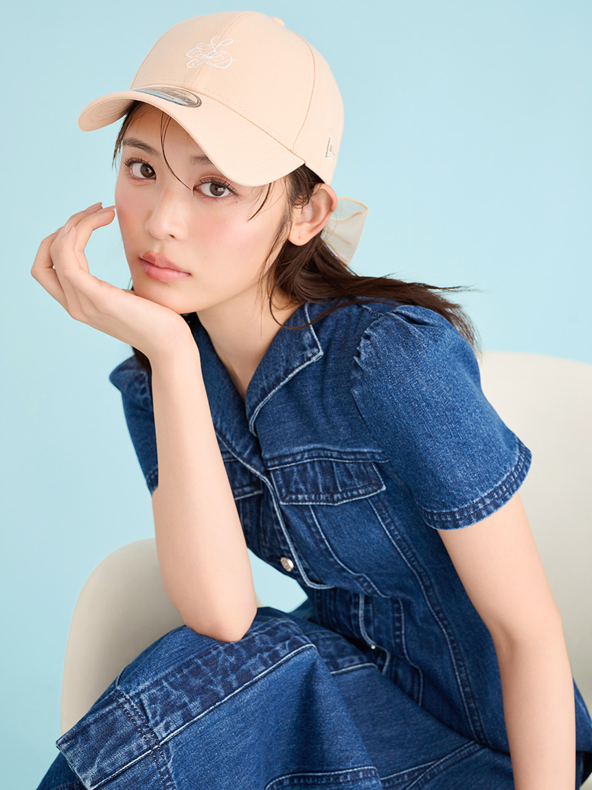 CELFORD|NEW ERA®】コラボシアーリボン付きキャップ(帽子)｜FASHION