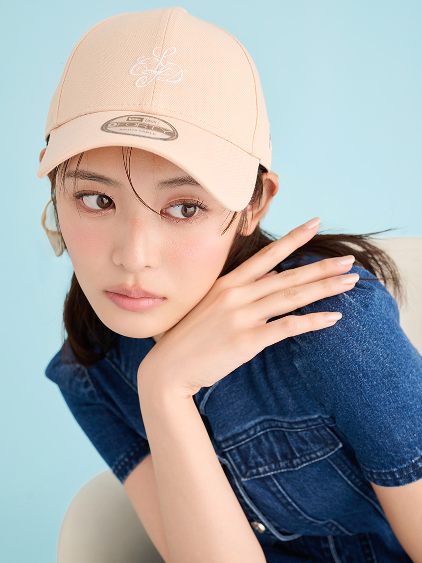 CELFORD|NEW ERA®】コラボシアーリボン付きキャップ(帽子)｜FASHION