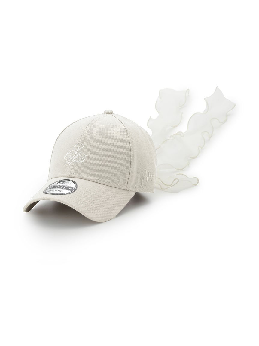 CELFORD|NEW ERA®】コラボシアーリボン付きキャップ(帽子)｜FASHION