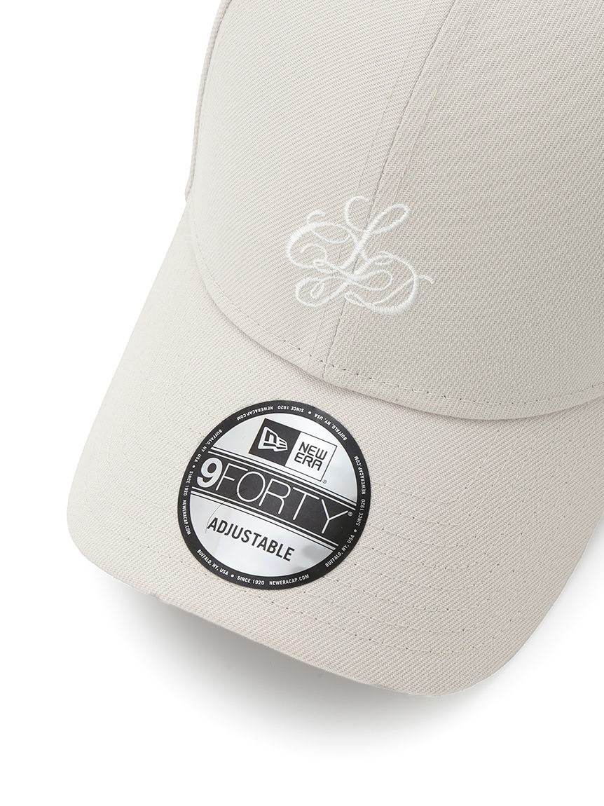 CELFORD|NEW ERA®】コラボシアーリボン付きキャップ(帽子)｜FASHION