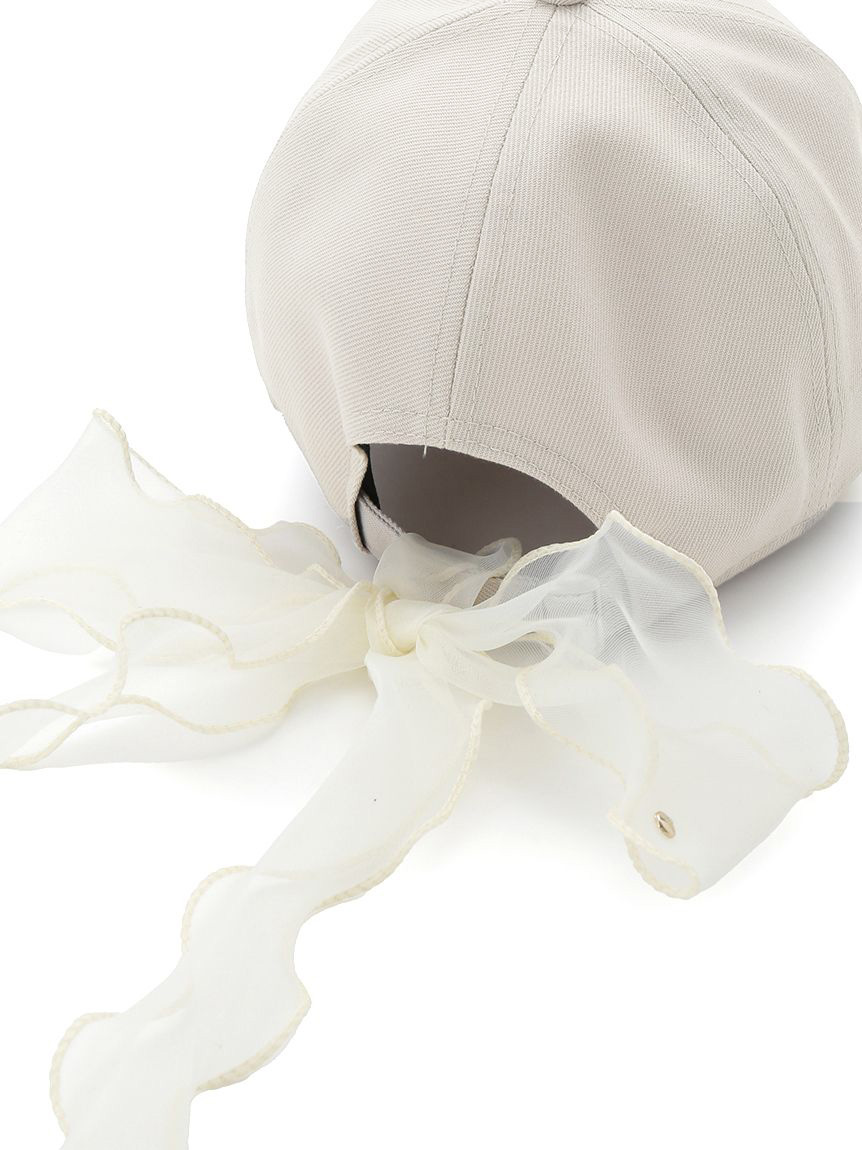 CELFORD|NEW ERA®】コラボシアーリボン付きキャップ(帽子)｜FASHION