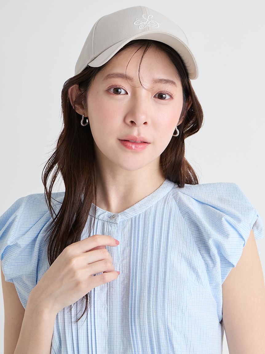 CELFORD|NEW ERA®】コラボシアーリボン付きキャップ(帽子)｜FASHION