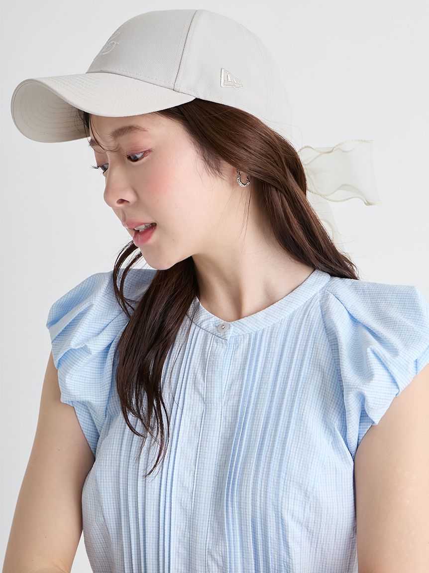 CELFORD|NEW ERA®】コラボシアーリボン付きキャップ(帽子)｜FASHION