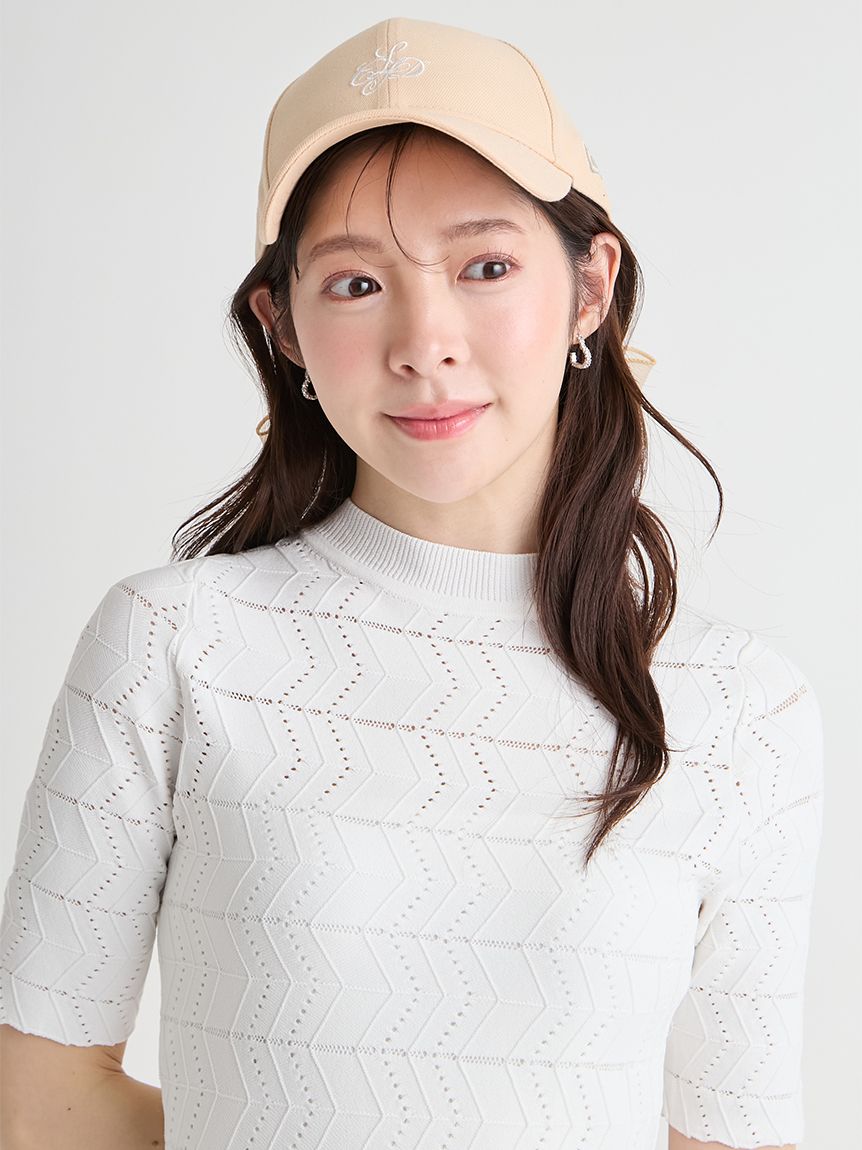 CELFORD|NEW ERA®】コラボシアーリボン付きキャップ(帽子)｜FASHION