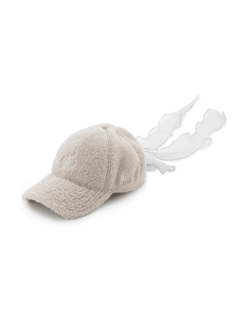 CELFORD|NEWERA】コラボシアーリボン付きボアキャップ(キャップ)｜HAT