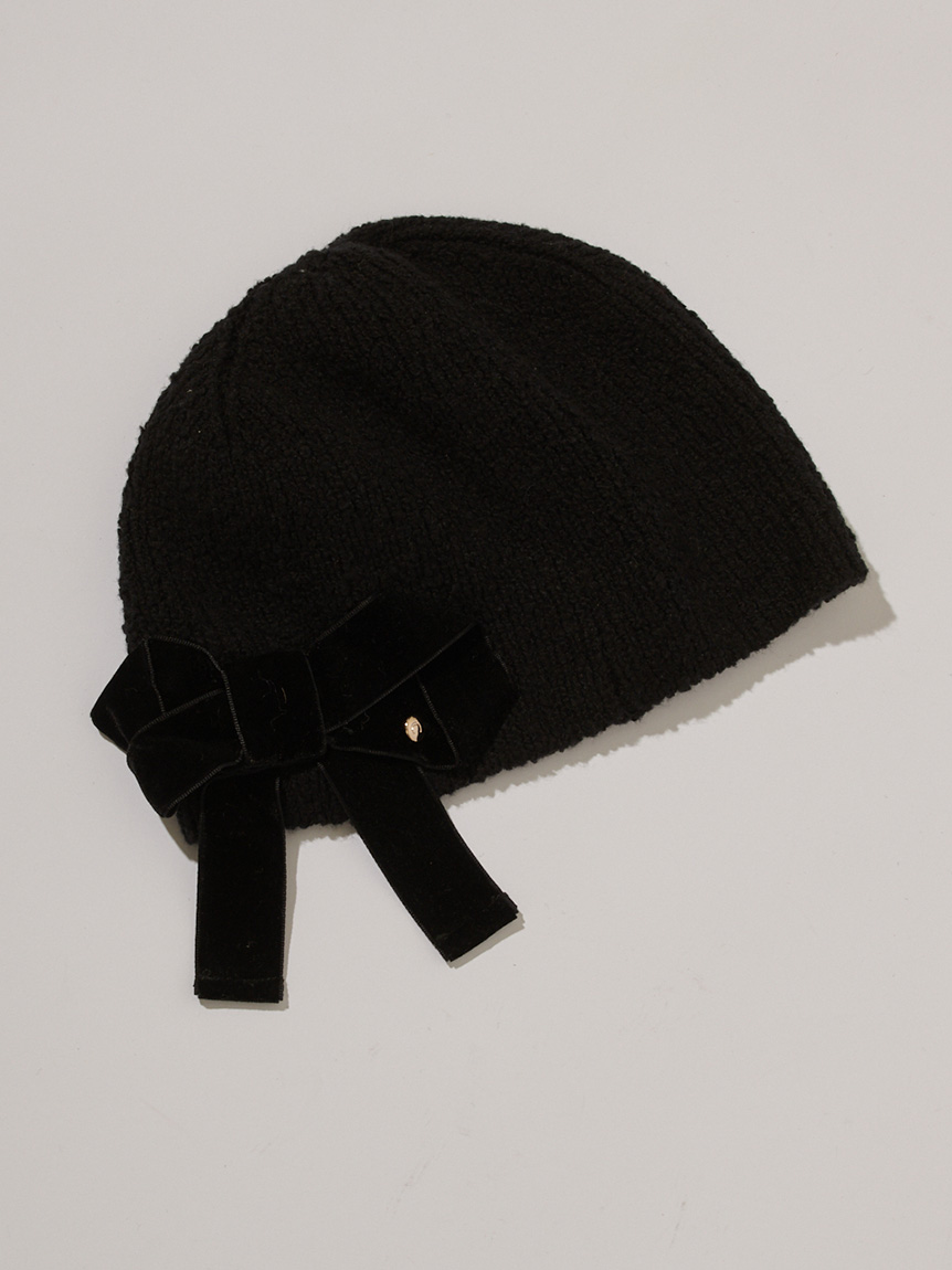 ベロアリボンビーニー(ニットキャップ/ビーニー)｜HAT｜CELFORD（セル