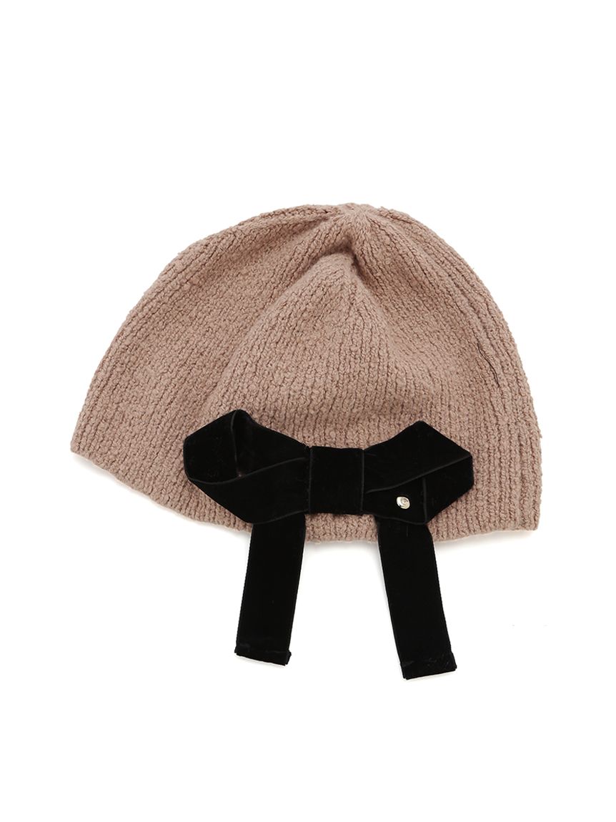 ベロアリボンビーニー(ニットキャップ/ビーニー)｜HAT｜CELFORD（セル