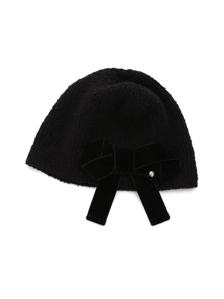 ベロアリボンビーニー(ニットキャップ/ビーニー)｜HAT｜CELFORD（セル