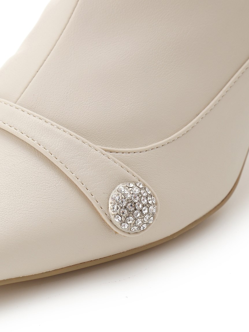 ビジューボタンショートブーツ(ブーツ)｜SHOES（シューズ）｜CELFORD 
