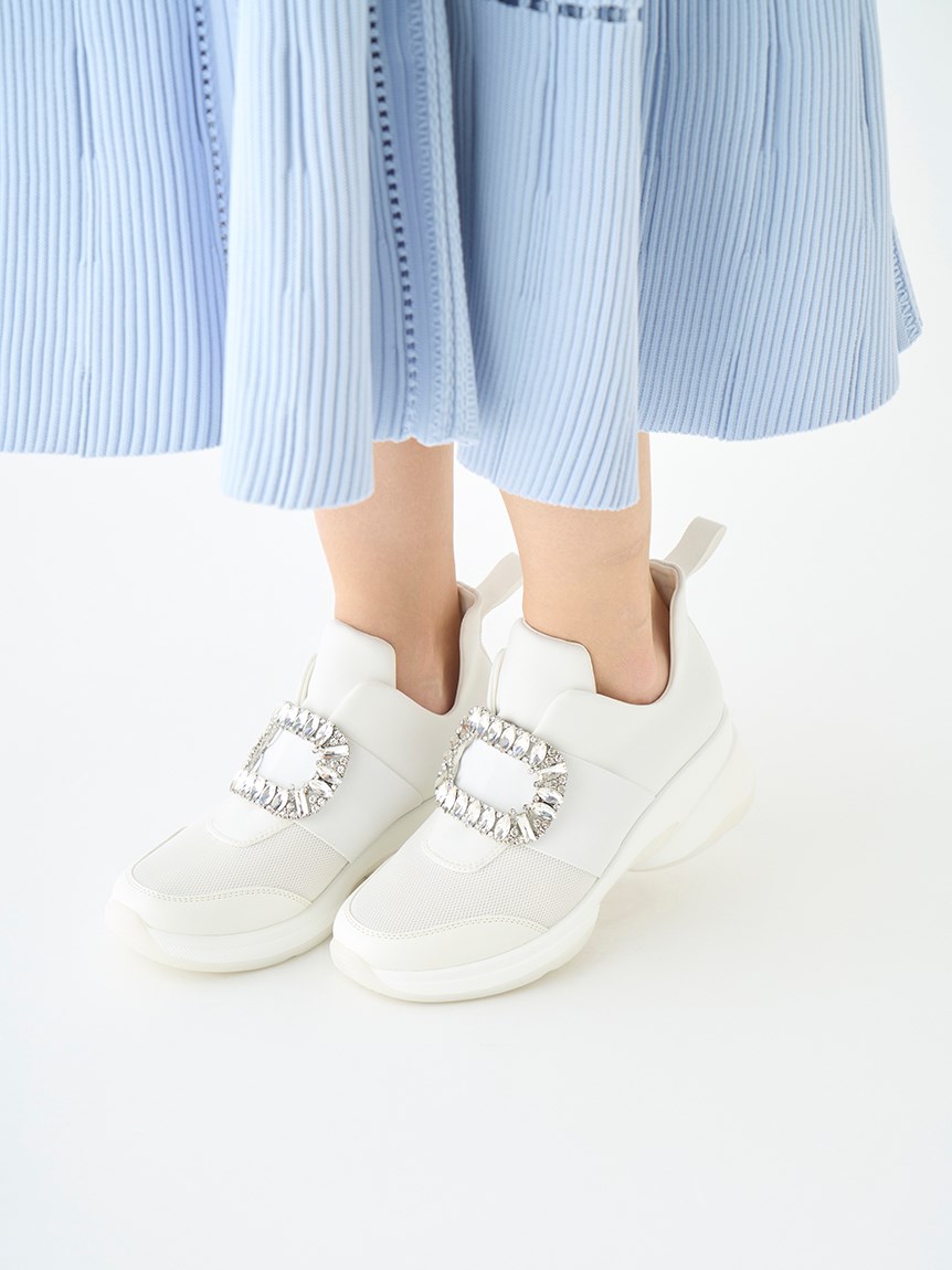 ハイカットビジュースニーカー(スニーカー)｜SHOES（シューズ ...