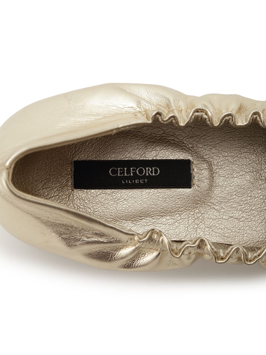 シャーリングフラットシューズ(パンプス)｜SHOES（シューズ）｜CELFORD