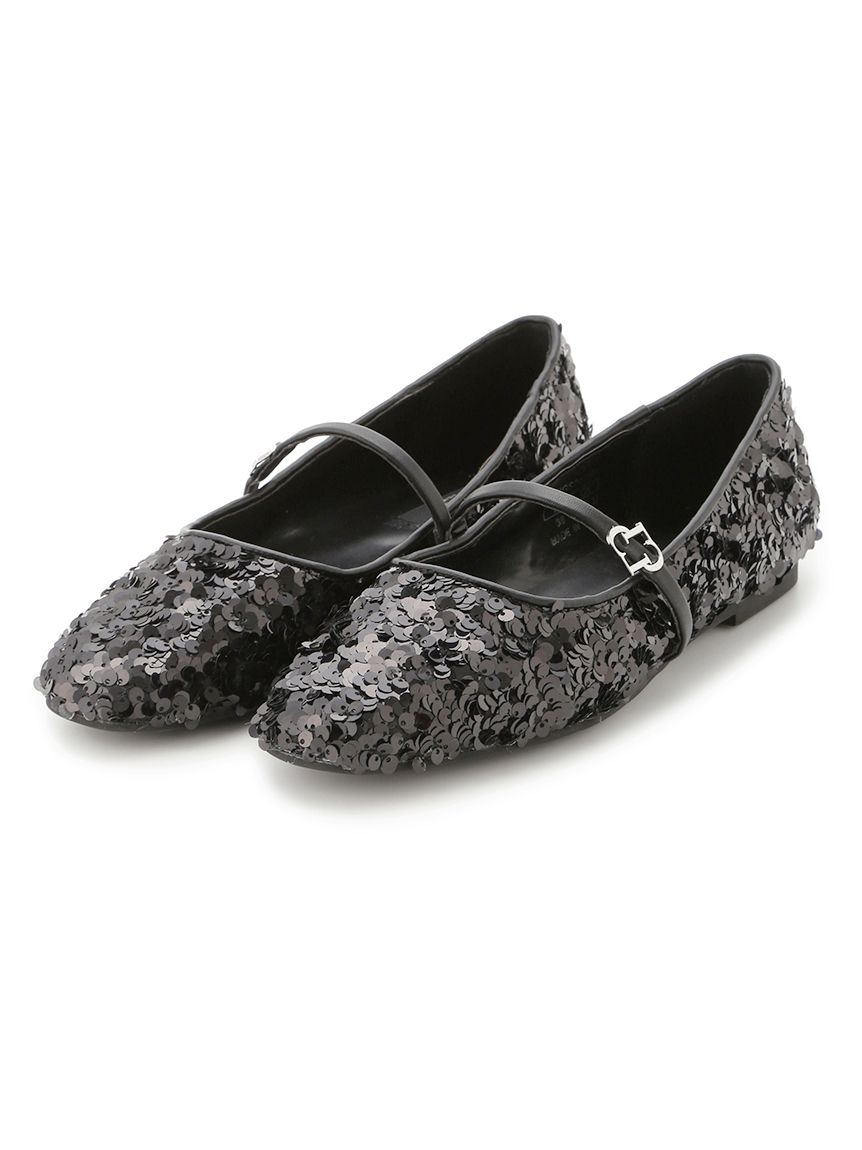 スパークルフラットシューズ(パンプス)|SHOES(シューズ スパークルフラットシューズ(パンプス)|SHOES(シューズ
