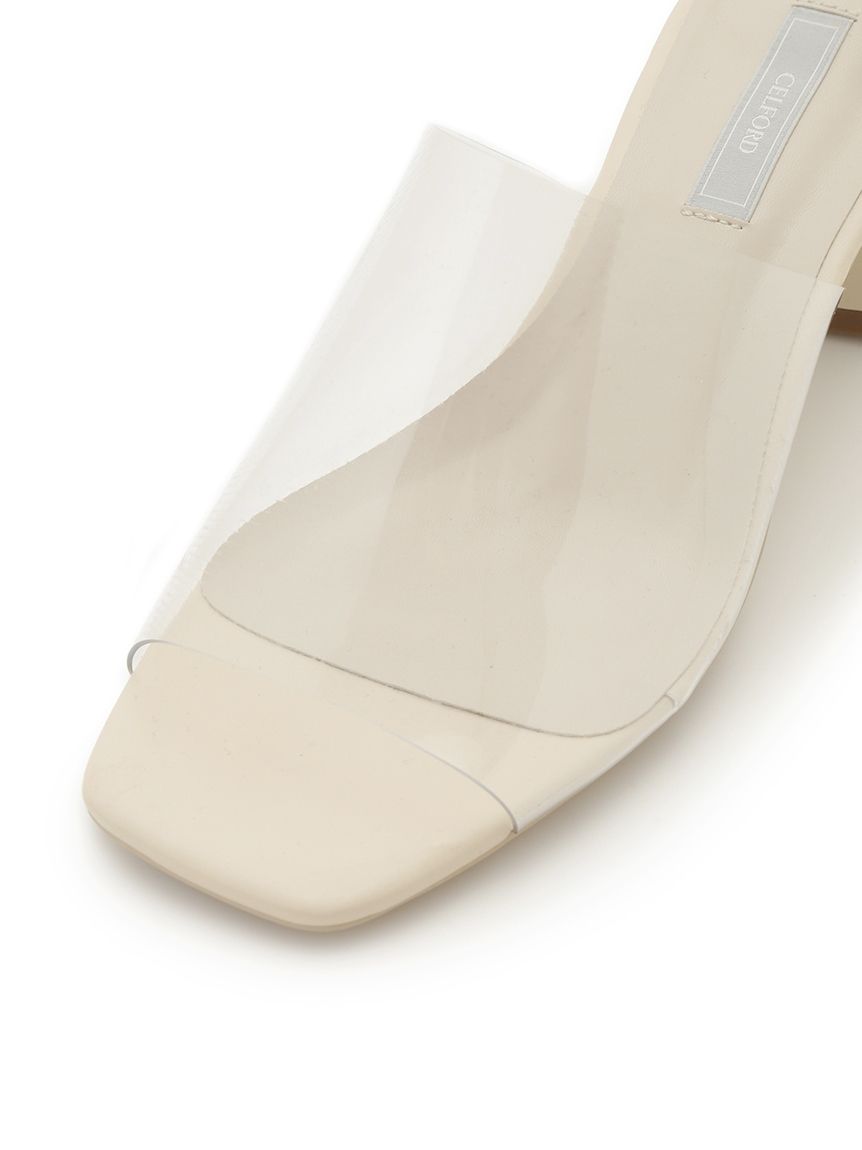 セルフォード サンダル メタルラインクリアサンダル(サンダル・ミュール)｜SHOES