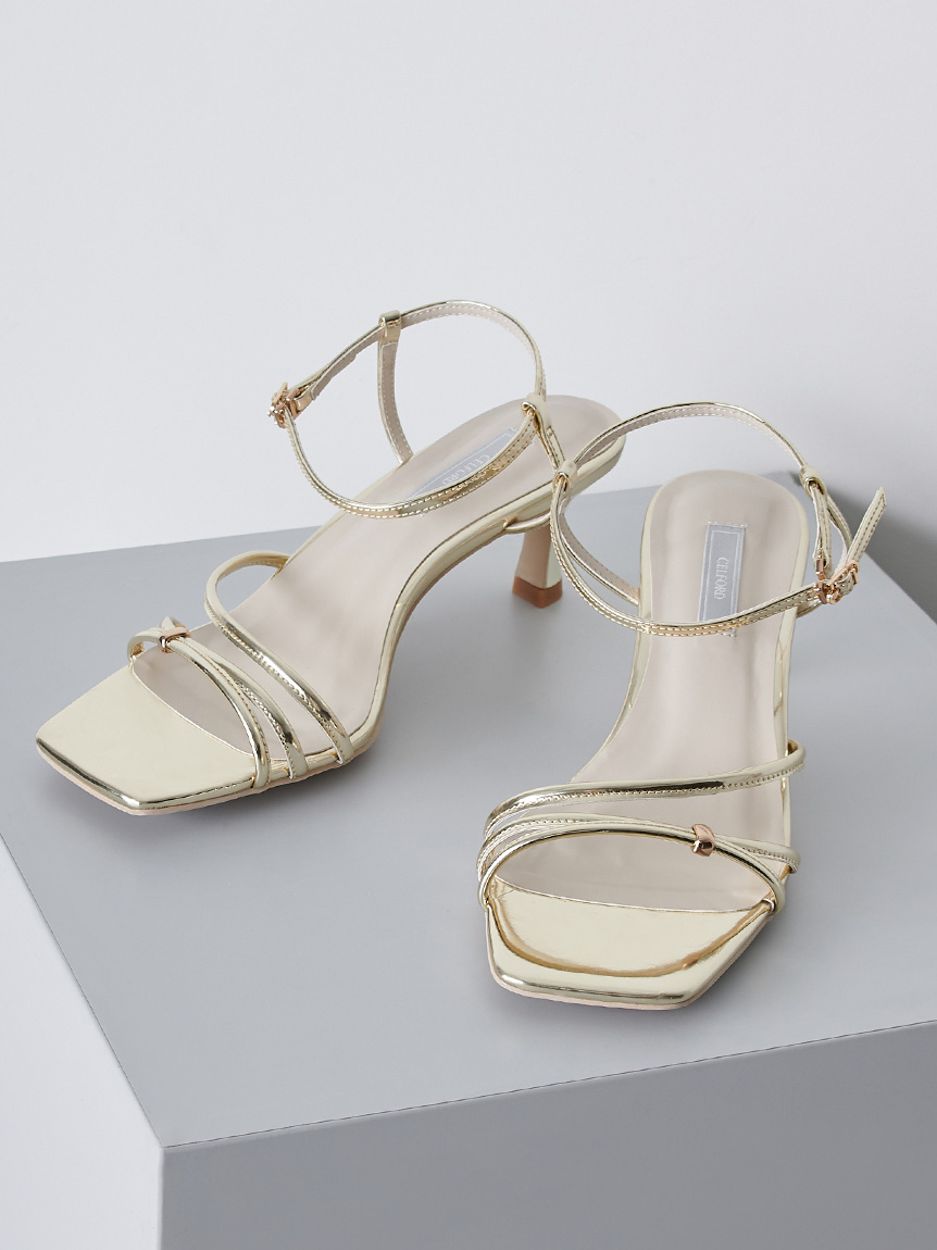 ナローサンダル(サンダル・ミュール)｜SHOES（シューズ