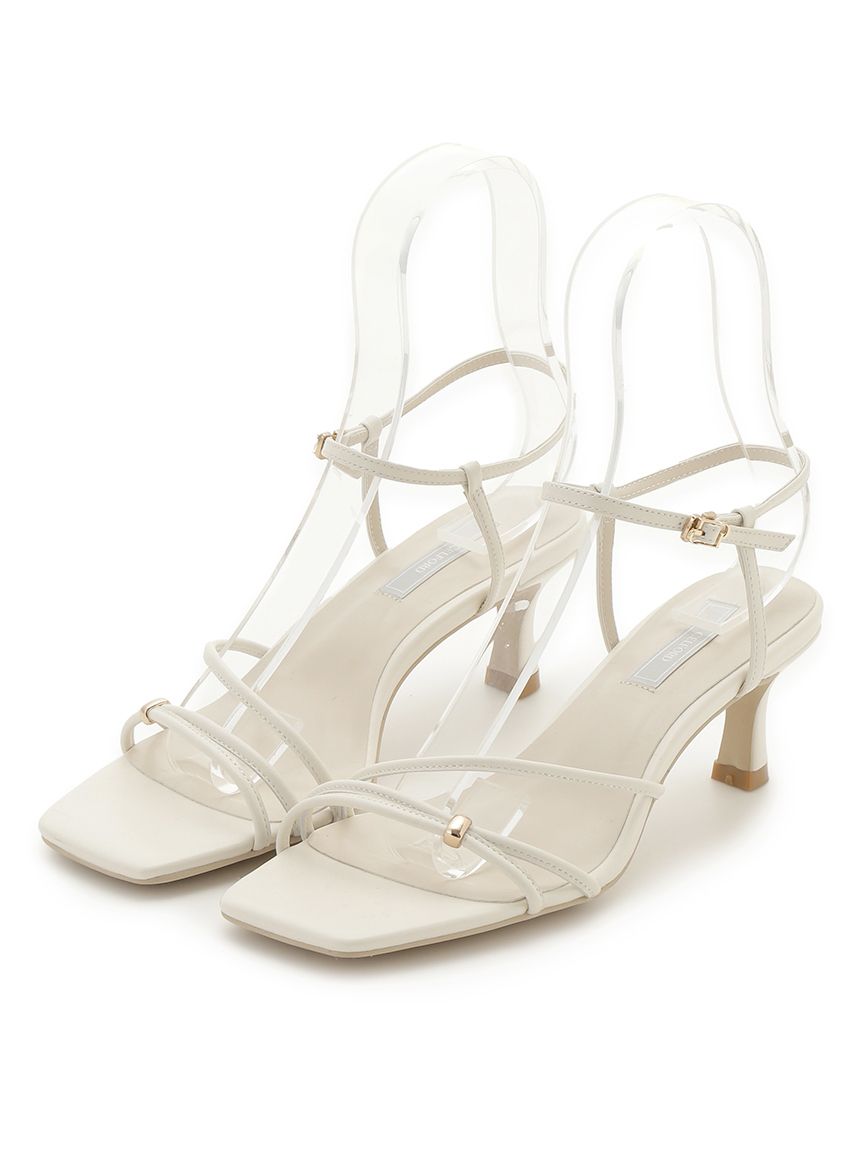 ナローサンダル(サンダル・ミュール)｜SHOES（シューズ