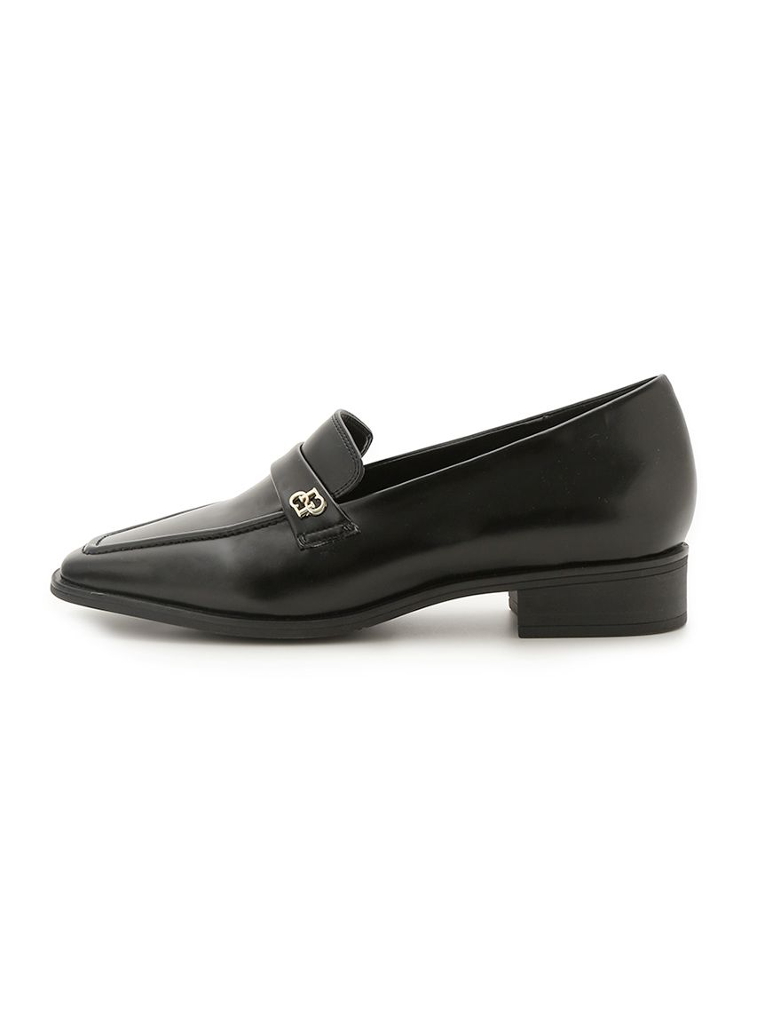 セルメダル ロゴメタル付き撥水ローファー(ドレスシューズ)｜SHOES